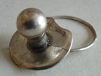 Miniatuur zilver babyspeen EV7 zilveren miniaturen BABY art, Verzenden, Zilver