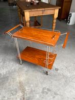 Vintage Retro Design Dranktrolly Serveerkar, Ophalen, Huis en Inrichting