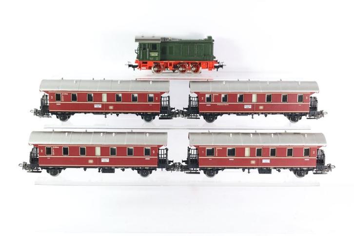 Märklin 2858, Hobby en Vrije tijd, Modeltreinen | H0, Gebruikt, Locomotief, Wisselstroom, Märklin, Analoog, Ophalen of Verzenden