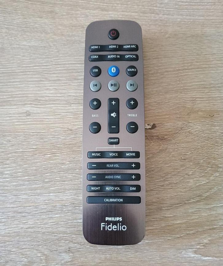 Philips fidelio a 1037-31d-002 afstandsbediening origineel, Audio, Tv en Foto, Afstandsbedieningen, Gebruikt, Origineel, Ophalen of Verzenden