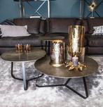 salontafels PTMD Kae, Huis en Inrichting, Tafels | Salontafels, Ophalen, 50 tot 100 cm, Rond, 50 tot 100 cm