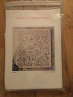 Borduurpakket Permin Merklap De Lage Landen (incompleet), Hobby en Vrije tijd, Borduren en Borduurmachines, Ophalen of Verzenden