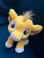 Lion king knuffel pluche, Kinderen en Baby's, Speelgoed | Knuffels en Pluche, Ophalen of Verzenden, Zo goed als nieuw, Overige typen