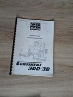 Sabo Roberine Continent 900-3D Instructieboek, Ophalen of Verzenden