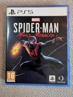 PS5 Spiderman Miles Morales, Spelcomputers en Games, Games | Sony PlayStation 5, Ophalen, Zo goed als nieuw