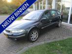Renault Laguna Grand Tour 2.0-16V Privilège (bj 2002), 135 pk, Gebruikt, Zwart, 1290 kg