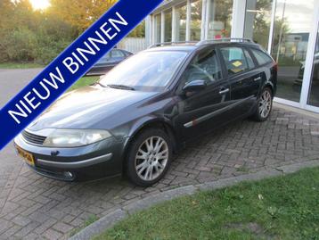 Renault Laguna Grand Tour 2.0-16V Privilège (bj 2002) beschikbaar voor biedingen