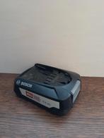 Bosch accu 18v 2,5 ah, Doe-het-zelf en Verbouw, Gereedschap | Machine-onderdelen en Toebehoren, Ophalen of Verzenden, Zo goed als nieuw
