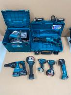 Makita, Doe-het-zelf en Verbouw, Gereedschap | Boormachines, Ophalen of Verzenden, Zo goed als nieuw, 600 watt of meer