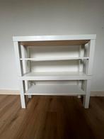LACK Tv-meubel, wit, 90x26x45 cm, Huis en Inrichting, Kasten | Boekenkasten, Ophalen, Gebruikt, 50 tot 100 cm, Minder dan 100 cm
