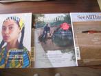 SEE ALL THIS NR.36,37 en 38 kunst magazine, Boeken, Kunst en Cultuur | Beeldend, Ophalen of Verzenden, Zo goed als nieuw