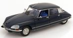 Citroen DS 23 Pallas 1974 Donkerblauw 1-18 Norev, Hobby en Vrije tijd, Modelauto's | 1:18, Www.norev.fr, Auto, Norev, Ophalen of Verzenden
