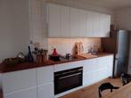 Volledige keuken uit 2021 te koop, Huis en Inrichting, Keuken | Complete keukens, Ophalen, Zo goed als nieuw, Wit
