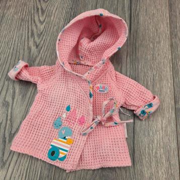 Badjas voor Baby born pop 43 cm beschikbaar voor biedingen