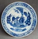 Om 1850 -1900 Kangxi Kang Xi Chinees Porselein Bord China, Ophalen of Verzenden