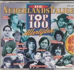 NederlandsTalige TOP 100 Allertijden  ( 4 cd box ), Cd's en Dvd's, Cd's | Nederlandstalig, Levenslied of Smartlap, Zo goed als nieuw