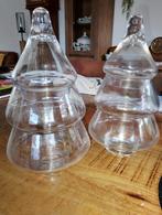 Glazen kerstboompjes, Ophalen, Zo goed als nieuw