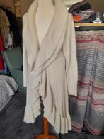 Vila Beige Vest met Roezels Maat L/XL, Kleding | Dames, Truien en Vesten, Verzenden, Beige, Vila, Maat 42/44 (L)