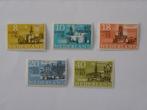 1965: NVPH 842 / 846, Zomerzegels: Dorpen / Steden; postfris, Ophalen of Verzenden, Na 1940, Postfris