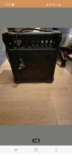 Tonque versterker, Ophalen of Verzenden, Zo goed als nieuw, Minder dan 50 watt