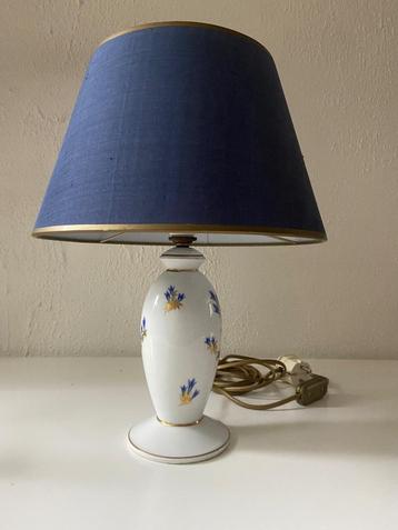 Lamp – porcerlein Rosenthal – 1910, art deco motief beschikbaar voor biedingen