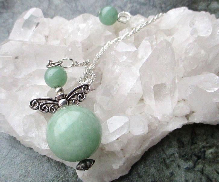 Tachyon Archion® energie edelsteen pendel - Aventurijn, Diversen, Verpleegmiddelen, Nieuw, Ophalen of Verzenden