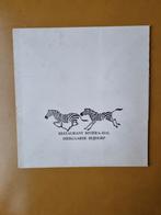 Gebaksdoos Diergaarde Blijdorp Riviera-Hal '60, Verzamelen, Verzenden, Zo goed als nieuw