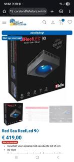 3 stuks Red Sea led armaturen (reefled 90) incl mountingarm, Dieren en Toebehoren, Vissen | Aquaria en Toebehoren, Ophalen, Gebruikt