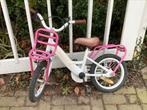Amigo meisjes fiets 12 inch, Fietsen en Brommers, Ophalen of Verzenden, Gebruikt, 14 inch of minder, Handrem