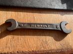 Leuke antieke / vintage steeksleutel RENAULT  8 / 10., Ophalen of Verzenden