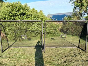 Voetbalgoals Exit Coppa 220x170 twee stuks beschikbaar voor biedingen