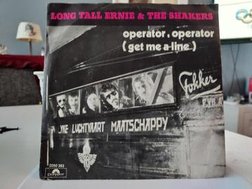 7" Single Long Tall Ernie & The Shakers - Operator. Operator beschikbaar voor biedingen