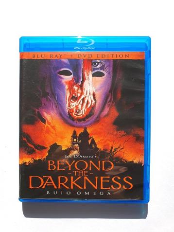 Beyond the Darkness 1979 - Joe D'Amato (Blu-ray + DVD) beschikbaar voor biedingen