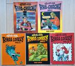 Gotlib's Rhaa-Lovely + Rha-GnaGna (5 delen), Gelezen, Complete serie of reeks, Marcel Gotlib, Ophalen of Verzenden
