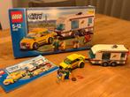 LEGO City Auto met Caravan - 4435, Ophalen of Verzenden, Zo goed als nieuw, Complete set, Lego