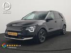 Kia Niro 1.6 GDi DynamicLine Plug In Hybrid 142pk Dealer O.H, Auto's, Kia, 1374 kg, Gebruikt, Zwart, Leder en Stof