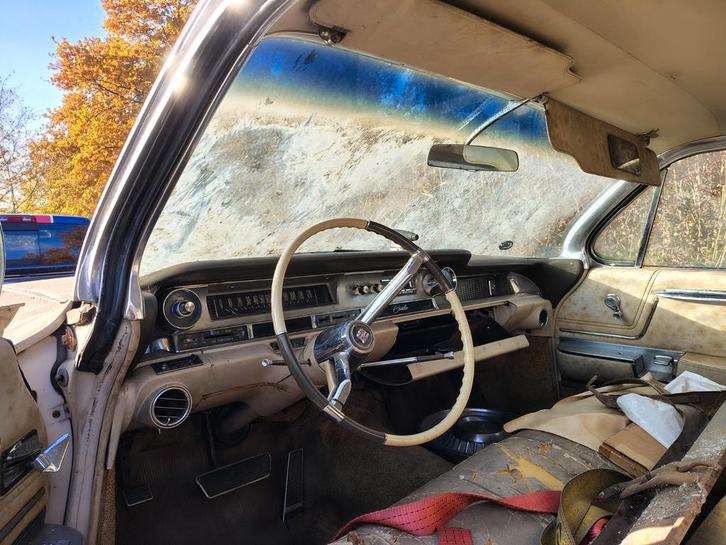 Gezocht: contactslot Cadillac (1962), Auto-onderdelen, Transmissie en Toebehoren, Cadillac, Nieuw, Ophalen