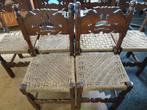 Antieke Spaanse stoelen 1820 volkskunst Afhaalprijs 199 euro, Ophalen of Verzenden