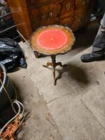 Vintage bijzet tafel, Ophalen, Zo goed als nieuw, Hout
