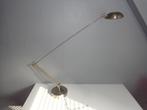 rvs plafondlamp zo'n 1,5 mtr uitgerekt met halogeen lamp, Ophalen, Zo goed als nieuw, Metaal