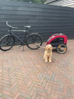 Trixiefiets kar maat M, Fietsen en Brommers, Fietsaccessoires | Aanhangers en Karren, Ophalen, Trixie, Gebruikt, Opvouwbaar