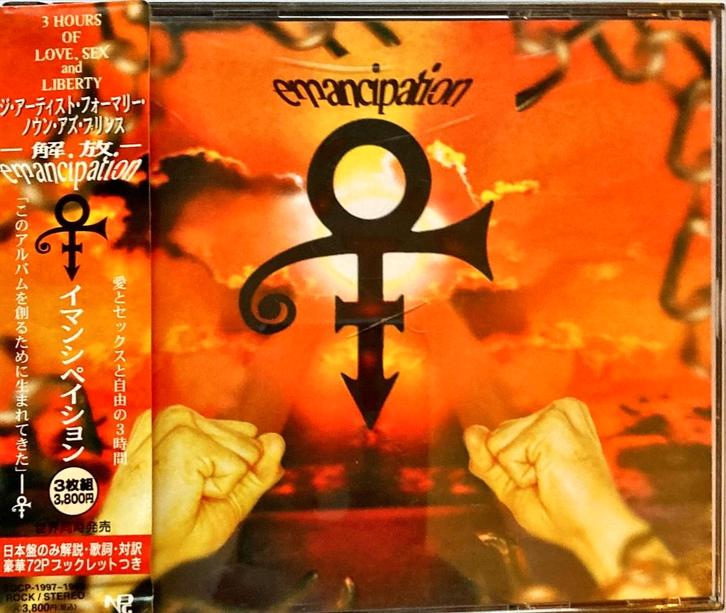Prince - Emancipation (3cd fatbox import JAP), Cd's en Dvd's, Cd's | Pop, Zo goed als nieuw, 1980 tot 2000, Ophalen of Verzenden