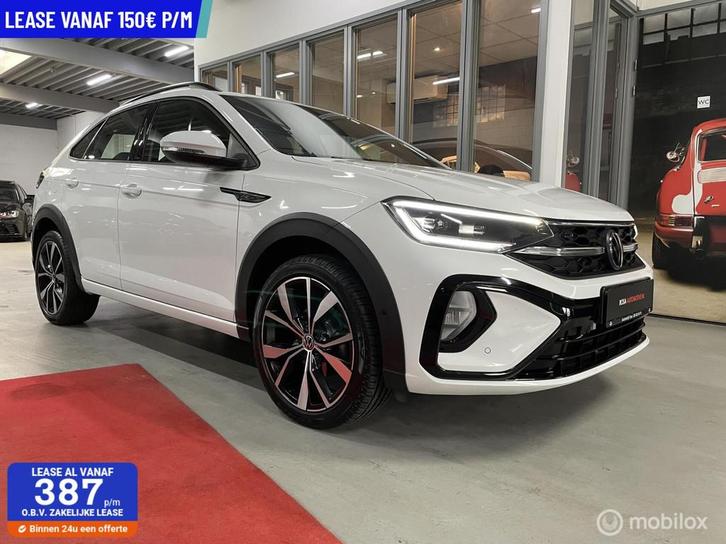 Volkswagen Taigo 1.5 TSI R-Line DSG INC BTW LED XENON NAVI V, Auto's, Volkswagen, Bedrijf, Te koop, Taigo, ABS, Adaptive Cruise Control
