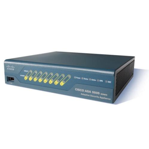 Cisco ASA 5505 ASA5505 Firewall V05, Computers en Software, Routers en Modems, Gebruikt, Router met modem, Verzenden