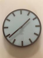 Leff Amsterdam wandklok, Huis en Inrichting, Woonaccessoires | Klokken, Ophalen of Verzenden, Gebruikt, Analoog, Wandklok