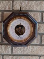 Antieke Barometer - M. Kater Alkmaar, Huis en Inrichting, Woonaccessoires | Thermometers, Ophalen of Verzenden, Gebruikt, Binnenthermometer