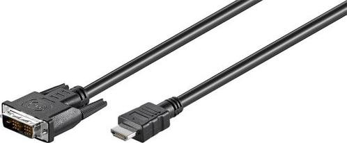 Goobay HDMI-DVI Kabel - Zo goed als nieuw, Computers en Software, Pc- en Netwerkkabels, Zo goed als nieuw, Ophalen