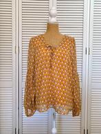 Okergele 2-delige blouse print Harper & Yve L, Kleding | Dames, Blouses en Tunieken, Maat 38/40 (M), Geel, Ophalen of Verzenden