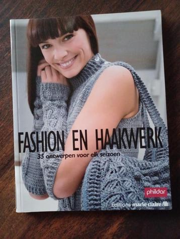 Fashion en haakwerk,  35 haakpatronen  beschikbaar voor biedingen