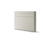 Concept opklapbed horizontaal - 160x200 - Cashmere, Huis en Inrichting, Slaapkamer | Bedden